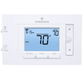 SINGLE STAGE 4.5" DISPLAY CONVENTIONAL 7-DAY PROGRAMMABLE THERMOSTAT 1 HEAT/1 COOL - A&R Supply - Air Conditioning & Refrigeration Wholesaler - EMERSON