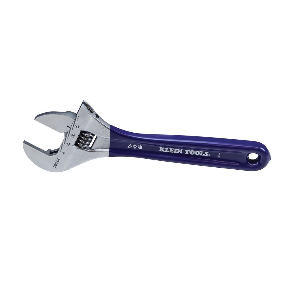 SLIM-JAW ADJUSTABLE WRENCH, 8-INCH - A&R Supply - Air Conditioning & Refrigeration Wholesaler - KLEIN TOOLS