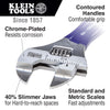 SLIM-JAW ADJUSTABLE WRENCH, 8-INCH - A&R Supply - Air Conditioning & Refrigeration Wholesaler - KLEIN TOOLS