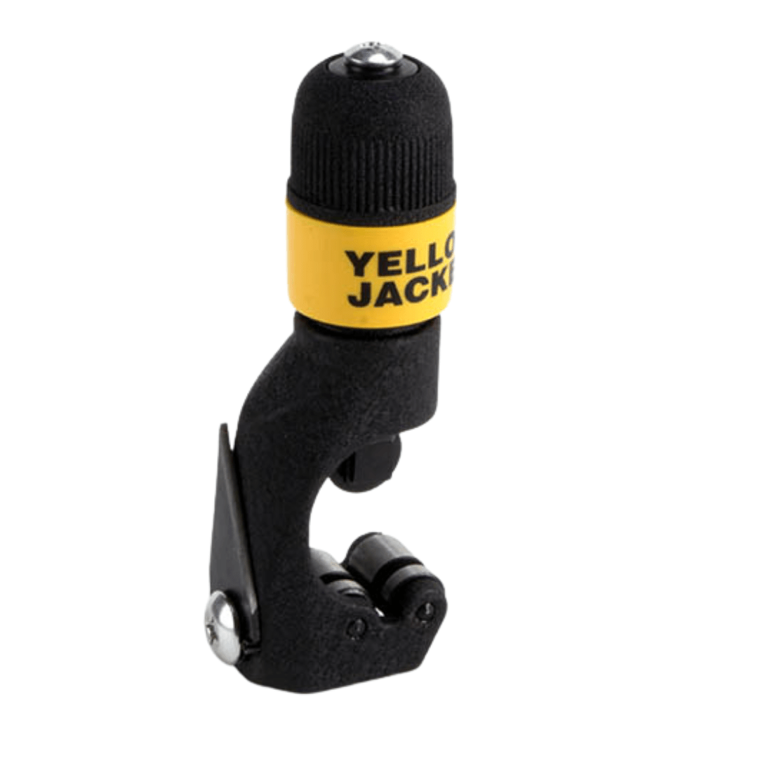 SMALL PREMIUM TUBE CUTTER FOR 1/8" TO 1-1/8" O.D. - A&R Supply - Air Conditioning & Refrigeration Wholesaler - YELLOW JACKET