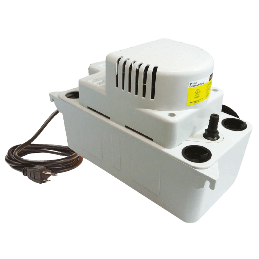 SMART CONDENSATE PUMP - 20FT 115V WITH 20FT TUBING - A&R Supply - Air Conditioning & Refrigeration Wholesaler - HERCULES