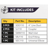 SMART DUCT INSTALLATION KIT - A&R Supply - Air Conditioning & Refrigeration Wholesaler - HERCULES
