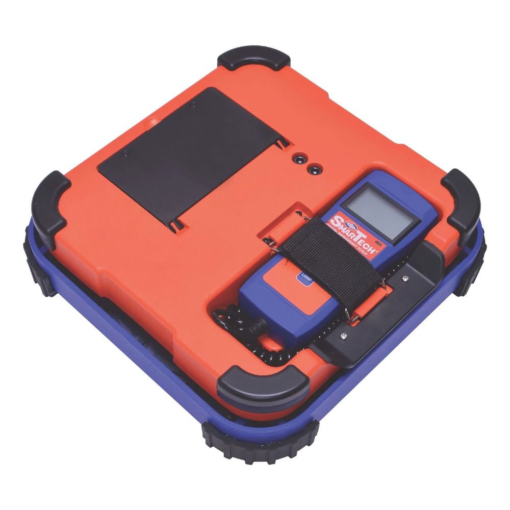 SMARTECH™ DIGITAL REFRIGERANT SCALE - UP TO 220LBS - A&R Supply - Air Conditioning & Refrigeration Wholesaler - UNIWELD