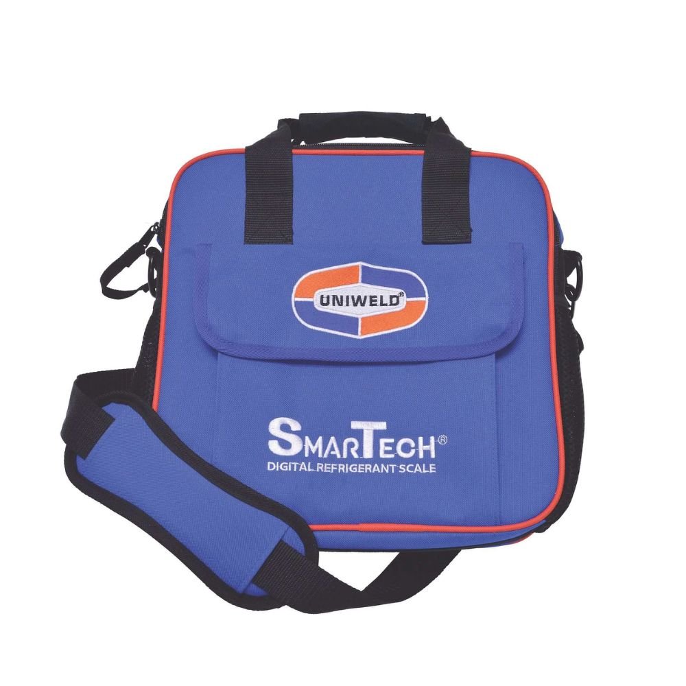 SMARTECH™ DIGITAL REFRIGERANT SCALE - UP TO 220LBS - A&R Supply - Air Conditioning & Refrigeration Wholesaler - UNIWELD