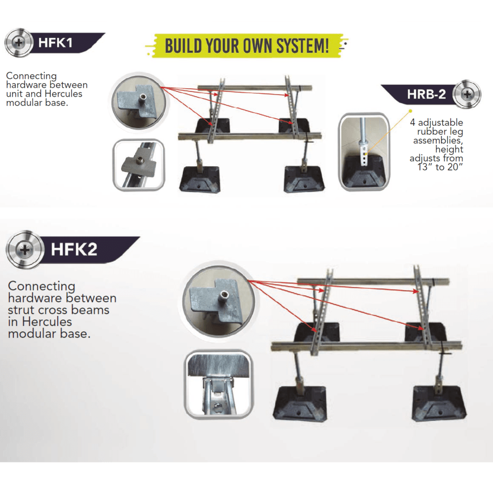 SPRING NUT CONNECTING HARDWARE - TO REPLACE HFK1 OR HFK2 - A&R Supply - Air Conditioning & Refrigeration Wholesaler - HERCULES