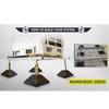 SPRING NUT CONNECTING HARDWARE - TO REPLACE HFK1 OR HFK2 - A&R Supply - Air Conditioning & Refrigeration Wholesaler - HERCULES