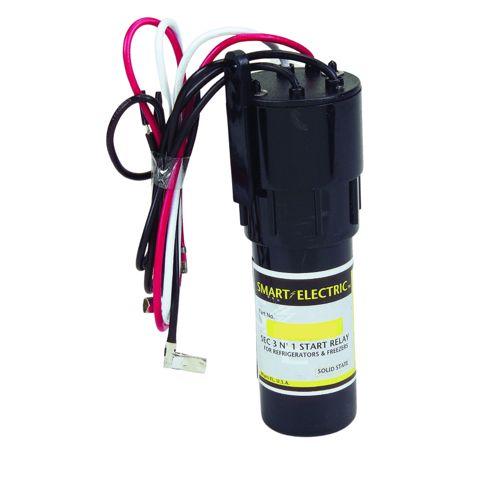 START RELAY - 1/12 THRU 1/5 115V - A&R Supply - Air Conditioning & Refrigeration Wholesaler - SMART ELECTRIC