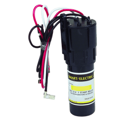 START RELAY - 1/12 THRU 1/5 115V - A&R Supply - Air Conditioning & Refrigeration Wholesaler - SMART ELECTRIC