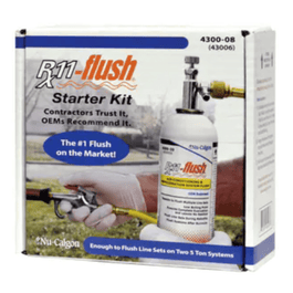 STARTER KIT - 1 LB. RX11 FLUSH KIT W/ GUN HOSE VALVE - A&R Supply - Air Conditioning & Refrigeration Wholesaler - NU-CALGON