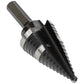 STEP DRILL BIT 11 DOUBLE-FLUTED 7/8 TO 1-1/8-INCH - A&R Supply - Air Conditioning & Refrigeration Wholesaler - KLEIN TOOLS