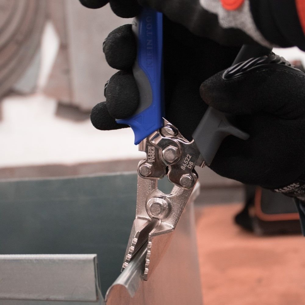 STRAIGHT HAND SEAMER - 3-INCH - A&R Supply - Air Conditioning & Refrigeration Wholesaler - KLEIN TOOLS