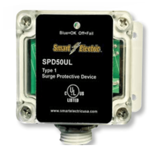 SURGE PROTECTIVE DEVICE, UL TYPE 1, SPD, DISC: 10KA, PTMOV, SCCR: 200KA - A&R Supply - Air Conditioning & Refrigeration Wholesaler - SMART ELECTRIC