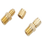HALF UNION - 1/4" M.P.T. OR 5/16" O.D. SOLDER