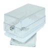 T-STAT GUARD CLEAR PLASTIC - 5 3/4" x 3 1/2" x 2 3/4" - A&R Supply - Air Conditioning & Refrigeration Wholesaler - SMART ELECTRIC
