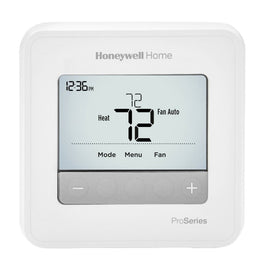 T4 PRO PROGRAMMABLE THERMOSTAT - 1 HEAT/1 COOL - A&R Supply - Air Conditioning & Refrigeration Wholesaler - HONEYWELL