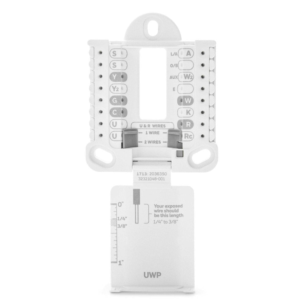 T4 PRO PROGRAMMABLE THERMOSTAT - 1 HEAT/1 COOL - A&R Supply - Air Conditioning & Refrigeration Wholesaler - HONEYWELL