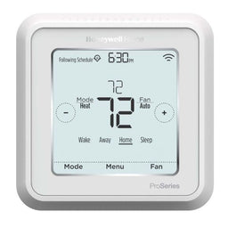 T6 PRO SMART THERMOSTAT MULTI-STAGE 3 HEAT/2 COOL - A&R Supply - Air Conditioning & Refrigeration Wholesaler - HONEYWELL