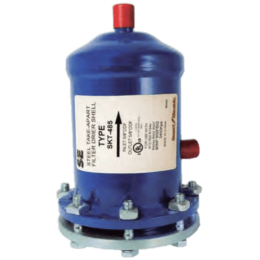 TAKE APART 7/8" ODF FILTER DRIER SHELL - A&R Supply - Air Conditioning & Refrigeration Wholesaler - SMART ELECTRIC
