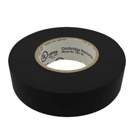 TAPE, ELECTRICAL - VINYL - 600V - 0.75 IN. X 66 FT.; BLACK - A&R Supply - Air Conditioning & Refrigeration Wholesaler - CAMBRIDGE RESOURCES