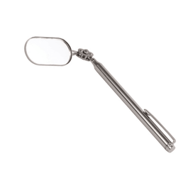 TELESCOPIC INSPECTION MIRROR - 1" X 2" OVAL - EXTENDS 19" - A&R Supply - Air Conditioning & Refrigeration Wholesaler - SMART ELECTRIC