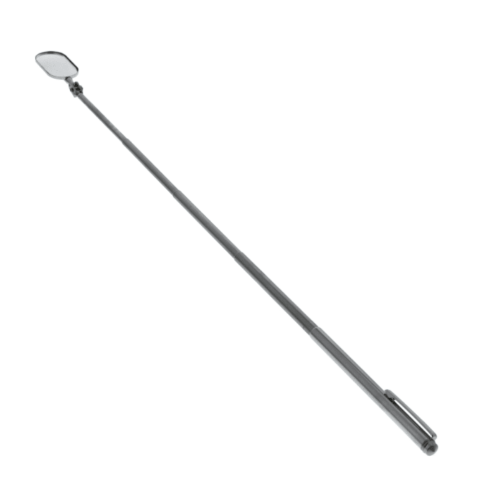 TELESCOPIC INSPECTION MIRROR - 1" X 2" OVAL - EXTENDS 19" - A&R Supply - Air Conditioning & Refrigeration Wholesaler - SMART ELECTRIC