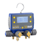TITAN DIGITAL MANIFOLD - 4-VALVE WITH 3 1/4" RYB AND 1 3/8" YELLOW HOSE - A&R Supply - Air Conditioning & Refrigeration Wholesaler - YELLOW JACKET