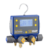 TITAN DIGITAL MANIFOLD - 4-VALVE WITH 3 1/4" RYB AND 1 3/8" YELLOW HOSE - A&R Supply - Air Conditioning & Refrigeration Wholesaler - YELLOW JACKET