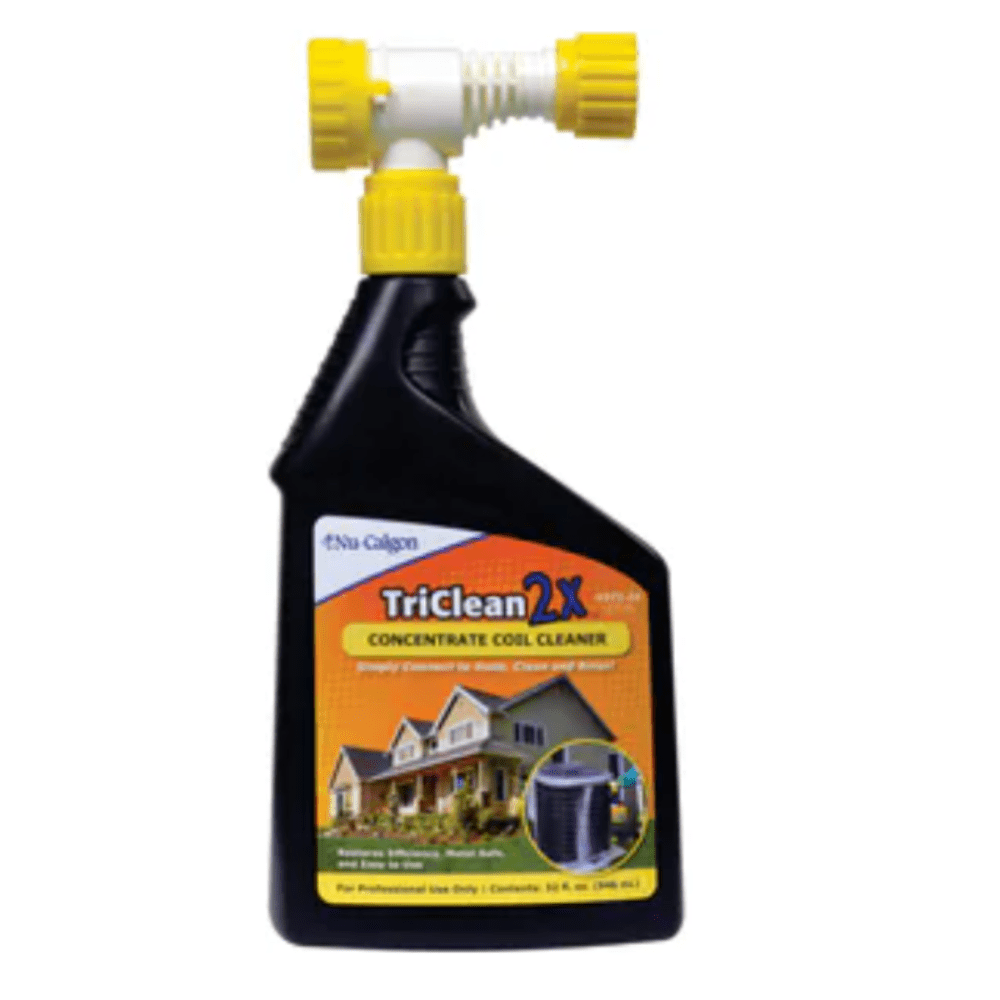 TRICLEAN 2X 1 QT CLEAR COIL CLEANER - A&R Supply - Air Conditioning & Refrigeration Wholesaler - NU-CALGON
