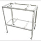 TWO CONDENSING UNIT STAND - MAX LOAD: 440LBS - L:31-7/16" x H: 47-1/4" x D:19-11/16" - A&R Supply - Air Conditioning & Refrigeration Wholesaler - HERCULES