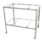 TWO CONDENSING UNIT STAND - MAX LOAD: 440LBS - L:31-7/16" x H: 47-1/4" x D:19-11/16" - A&R Supply - Air Conditioning & Refrigeration Wholesaler - HERCULES