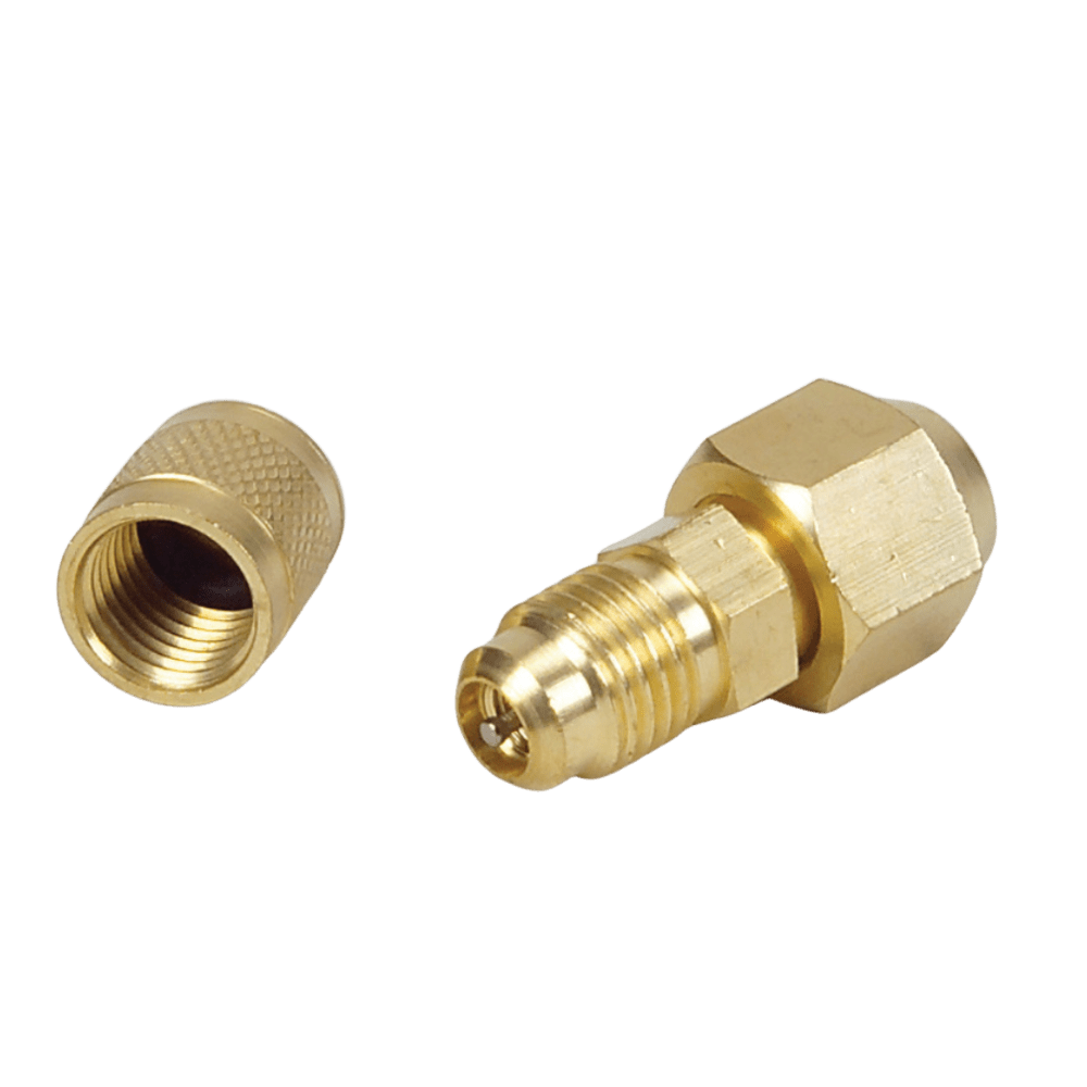 UNION WITH 1/4" MALE FLARE x 1/4" ACCESS - A&R Supply - Air Conditioning & Refrigeration Wholesaler - SMART ELECTRIC