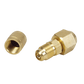 UNION WITH 1/4" MALE FLARE x 1/4" ACCESS W/CORE REMOVER - A&R Supply - Air Conditioning & Refrigeration Wholesaler - SMART ELECTRIC