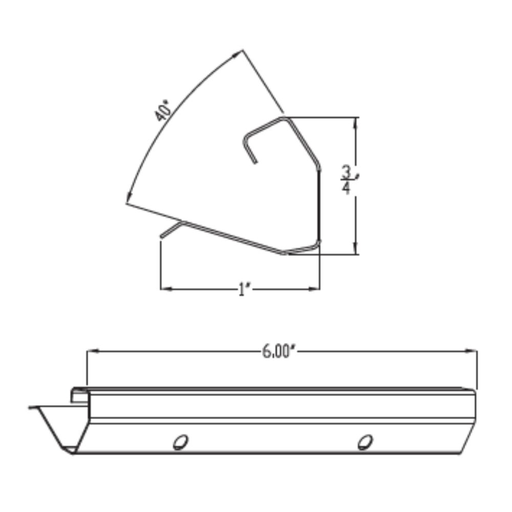 UNIVERSAL CLEAT - A&R Supply - Air Conditioning & Refrigeration Wholesaler - ELGEN