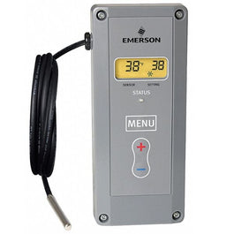 UNIVERSAL ELECTRONIC TEMPERATURE CONTROL - MULTIPLE VOLTAGE - A&R Supply - Air Conditioning & Refrigeration Wholesaler - EMERSON