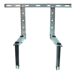 UNIVERSAL HURRICANE RATED WALL CONDENSER BRACKET - STATE OF FLORIDA APPROVED - A&R Supply - Air Conditioning & Refrigeration Wholesaler - RECTORSEAL