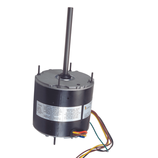 VERTICAL CONDENSER MOTOR- 825RPM - BALL BEARING 60⁰C - 1/3HP 825RPM 208/230V - A&R Supply - Air Conditioning & Refrigeration Wholesaler - SMART ELECTRIC