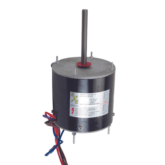VERTICAL CONDENSER - MULTI-HORSEPOWER - 1075RPM - HI-TEMP 70⁰C - 1/2HP, 208/230V - A&R Supply - Air Conditioning & Refrigeration Wholesaler - SMART ELECTRIC
