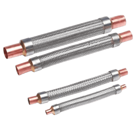 VIBRATION ABSORBER - 1-3/8 O.D. MAX WORKING PRESSURE 550 PSI - A&R Supply - Air Conditioning & Refrigeration Wholesaler - SMART ELECTRIC