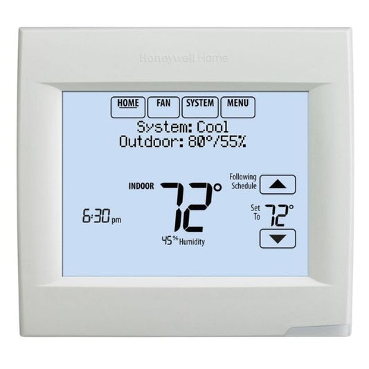 VISIONPRO® 8000 W/ REDLINK® MULTISTAGE T-STAT, HUMIDITY SENSOR - A&R Supply - Air Conditioning & Refrigeration Wholesaler - HONEYWELL