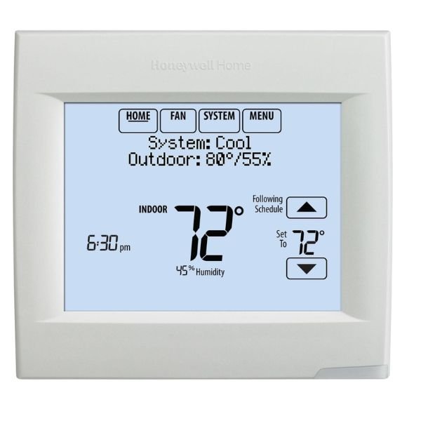 VISIONPRO® 8000 WIFI PROGRAMMABLE THERMOSTAT - A&R Supply - Air Conditioning & Refrigeration Wholesaler - HONEYWELL