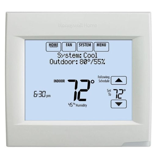VISIONPRO® 8000 WIFI PROGRAMMABLE THERMOSTAT - A&R Supply - Air Conditioning & Refrigeration Wholesaler - HONEYWELL