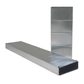 WALL STACK DUCT PIPE 3.25" x 10" - 3' LONG - PRICE IS PER FT - A&R Supply - Air Conditioning & Refrigeration Wholesaler - CROWN PRODUCTS