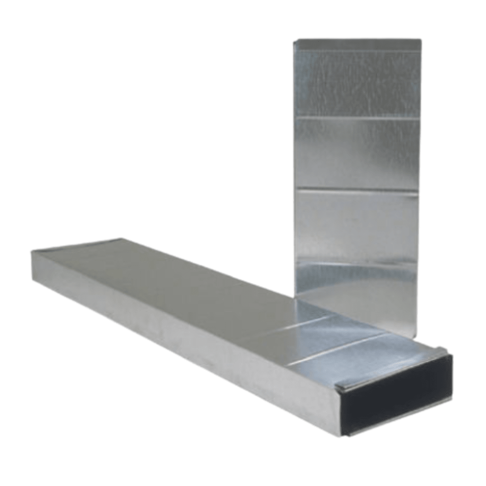 WALL STACK DUCT PIPE 3.25" x 10" - 3' LONG - PRICE IS PER FT - A&R Supply - Air Conditioning & Refrigeration Wholesaler - CROWN PRODUCTS