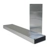 WALL STACK DUCT PIPE 3.25" x 10" - 3' LONG - PRICE IS PER FT - A&R Supply - Air Conditioning & Refrigeration Wholesaler - CROWN PRODUCTS