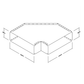 WALL STACK LONG-WAY ELBOW - 3.25" x 10" - A&R Supply - Air Conditioning & Refrigeration Wholesaler - MIAMI TECH