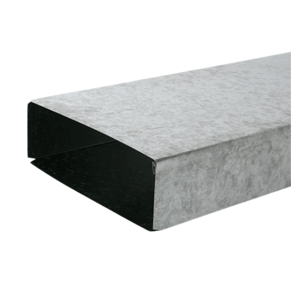 WALL STACK PIPE - 3.25" x 14" x 3' - PRICE IS PER FT - A&R Supply - Air Conditioning & Refrigeration Wholesaler - MIAMI TECH