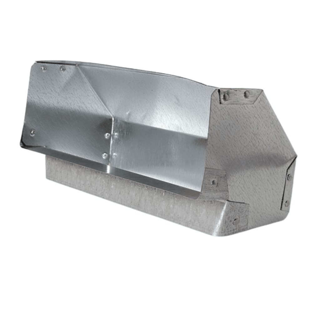 WALL STACK SHORT-WAY ELBOW - 3.25" x 10" - A&R Supply - Air Conditioning & Refrigeration Wholesaler - MIAMI TECH