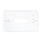 WALLPLATE FOR SENSI TOUCH THERMOSTAT - WHITE - A&R Supply - Air Conditioning & Refrigeration Wholesaler - EMERSON