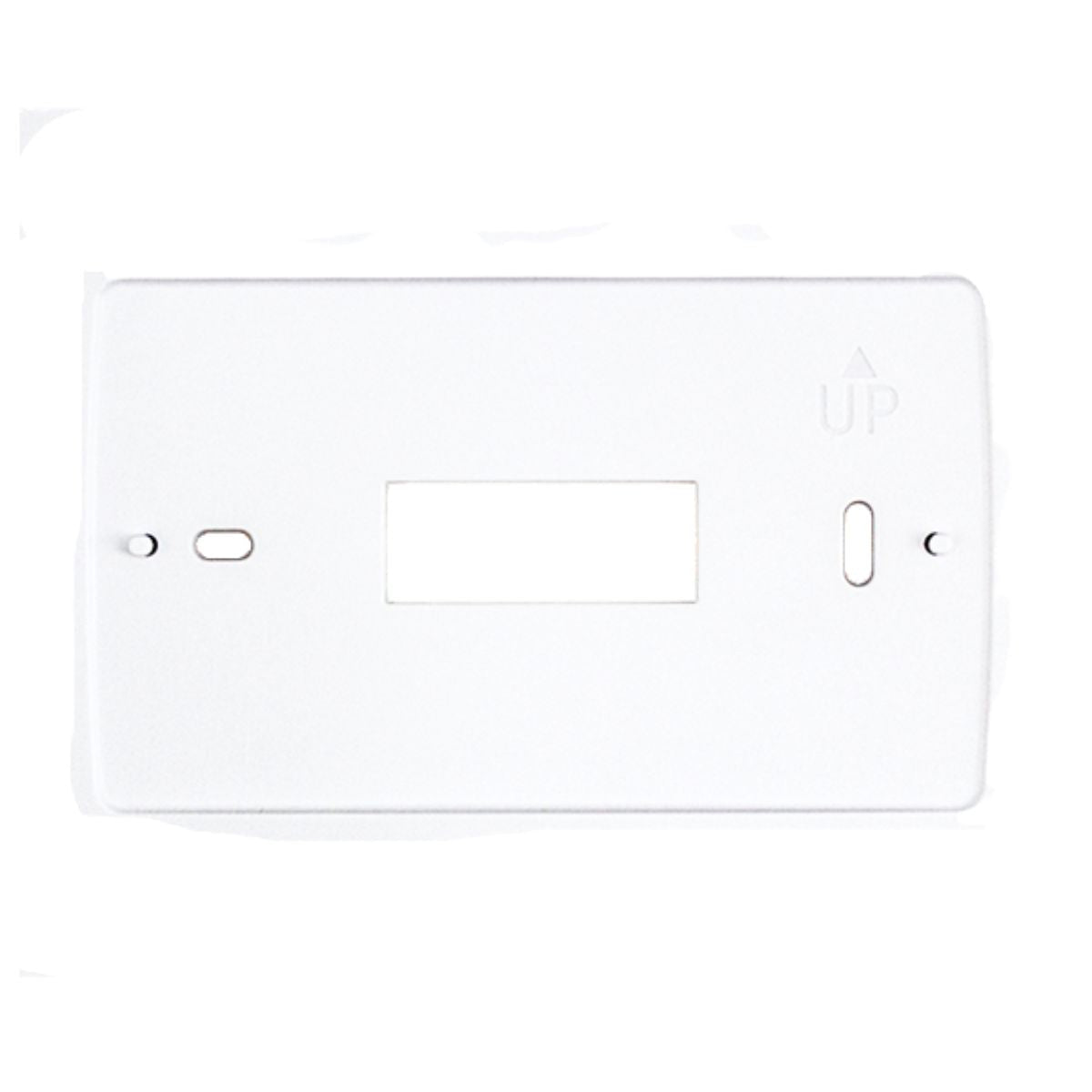 WALLPLATE FOR SENSI TOUCH THERMOSTAT - WHITE - A&R Supply - Air Conditioning & Refrigeration Wholesaler - EMERSON