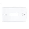 WALLPLATE FOR SENSI TOUCH THERMOSTAT - WHITE - A&R Supply - Air Conditioning & Refrigeration Wholesaler - EMERSON